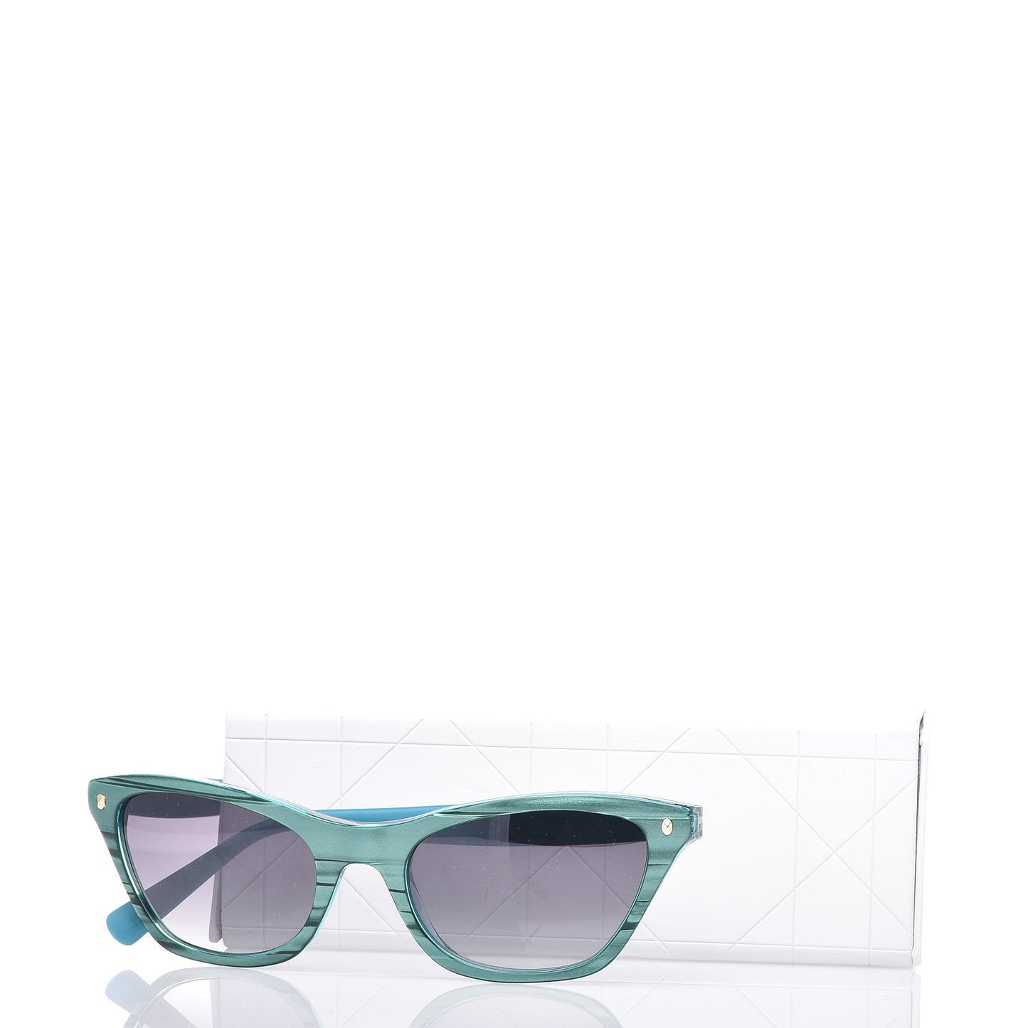 Les Marquises Hatuta Sunglasses Turquoise
