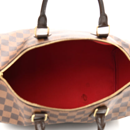 Louis Vuitton Damier Ebene Speedy 35 5 of 11
