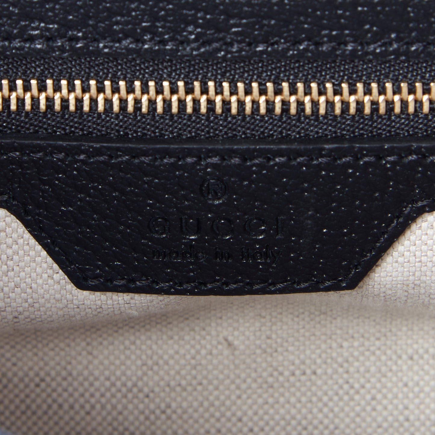 Jacquard Denim GG Monogram Small Jackie 1961 Hobo Black Ivory