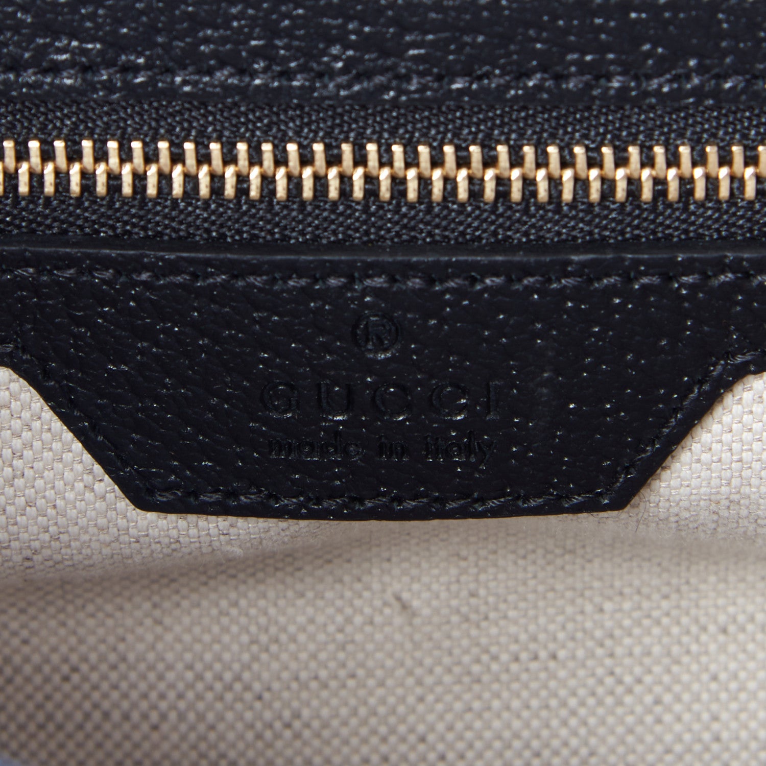 Gucci Jacquard Denim GG Monogram Small Jackie 1961 Hobo Black Ivory 7 of 8