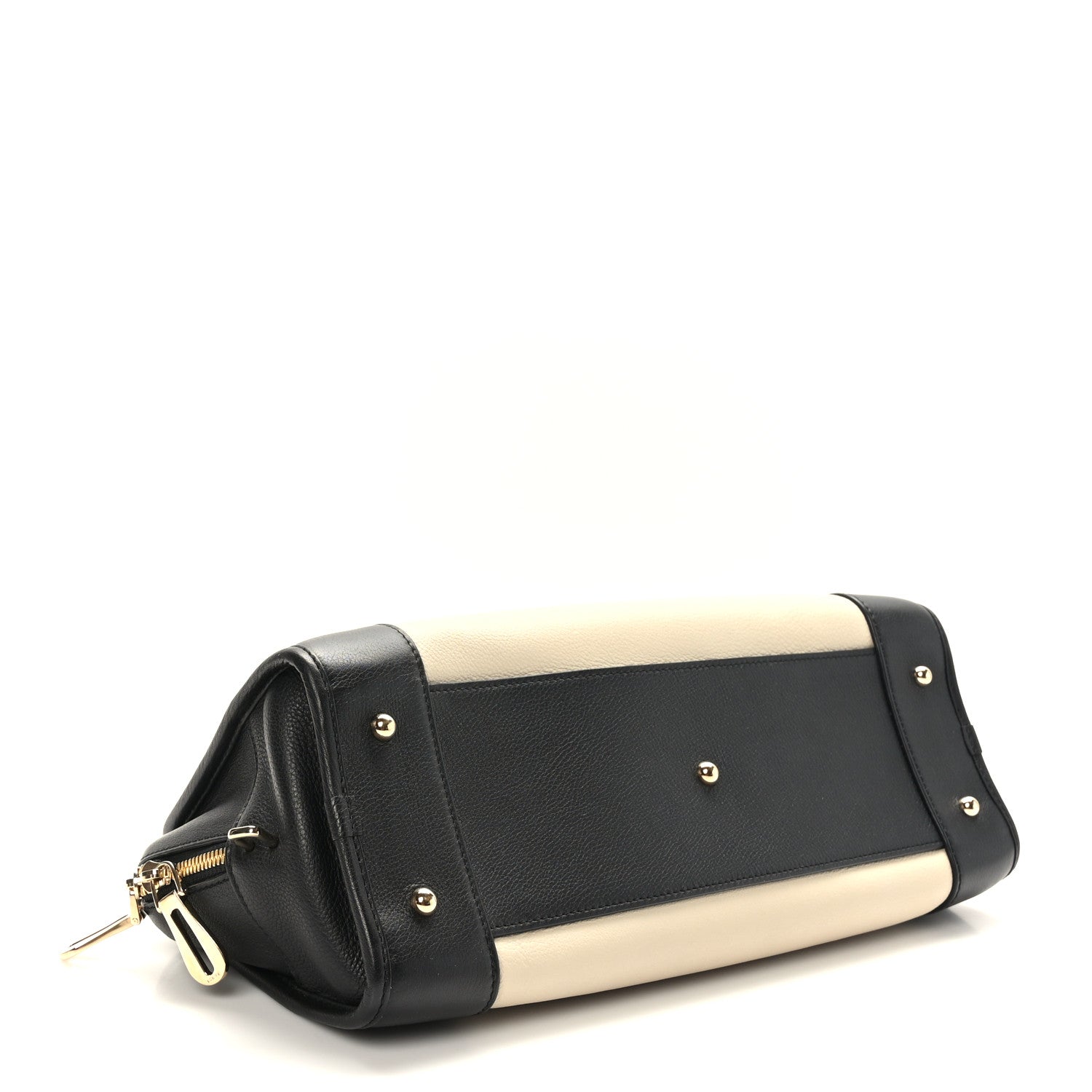 Loewe Calfskin Amazona 35 Ivory Black 4 of 8