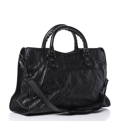 Balenciaga Agneau Classic Hardware City Black 3 of 11