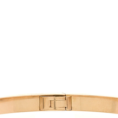 Cartier 18K Yellow Gold 6 Diamond Small LOVE Bracelet 17 8 of 8