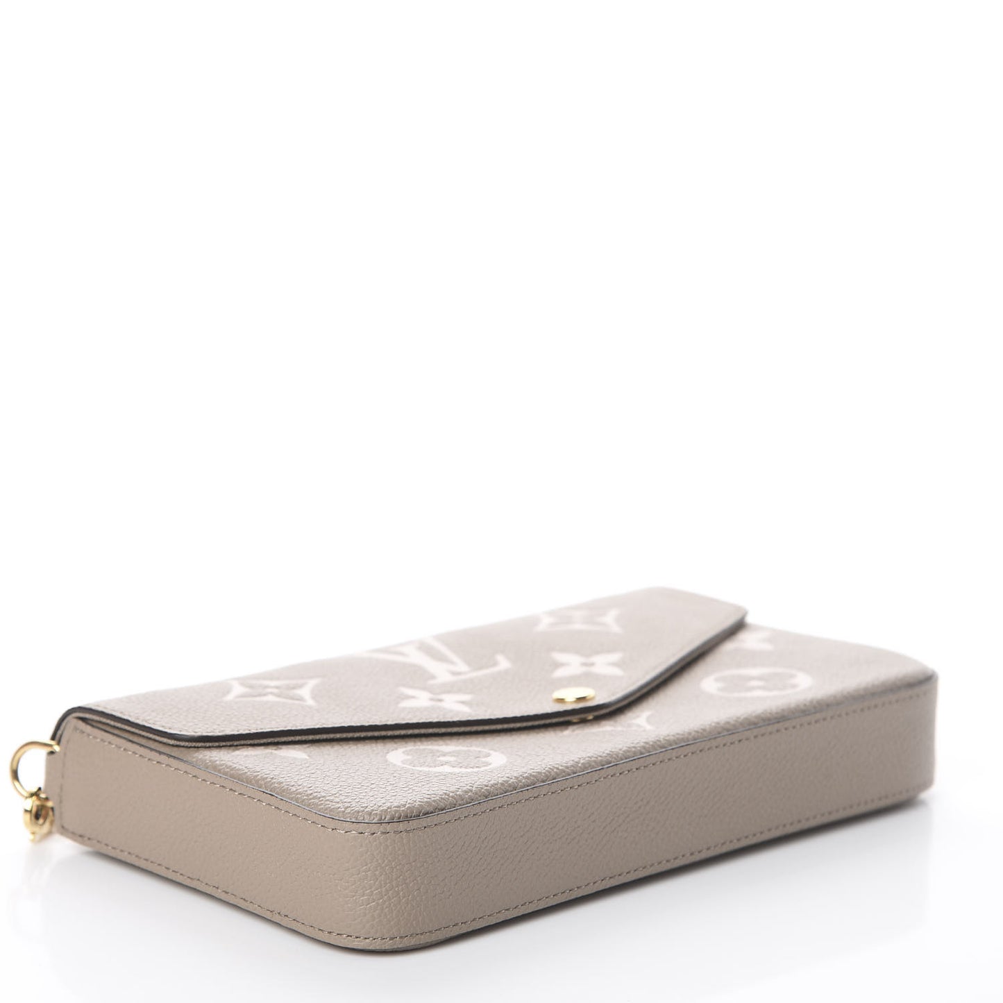 Empreinte Monogram Giant Felicie Pochette Tourterelle Creme