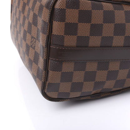 Louis Vuitton Damier Ebene Speedy Bandouliere 25 9 of 10