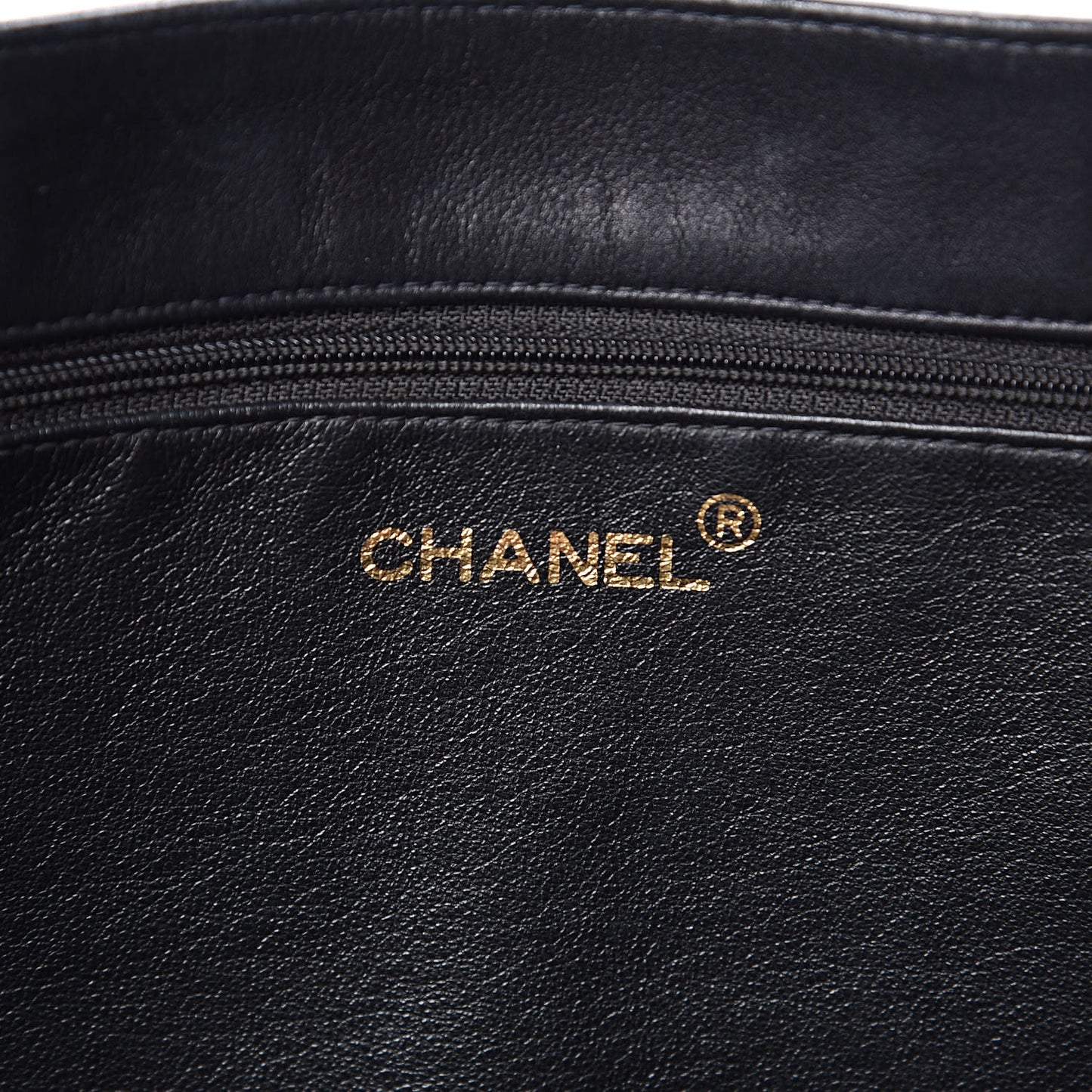 Lambskin CC Shoulder Bag Black