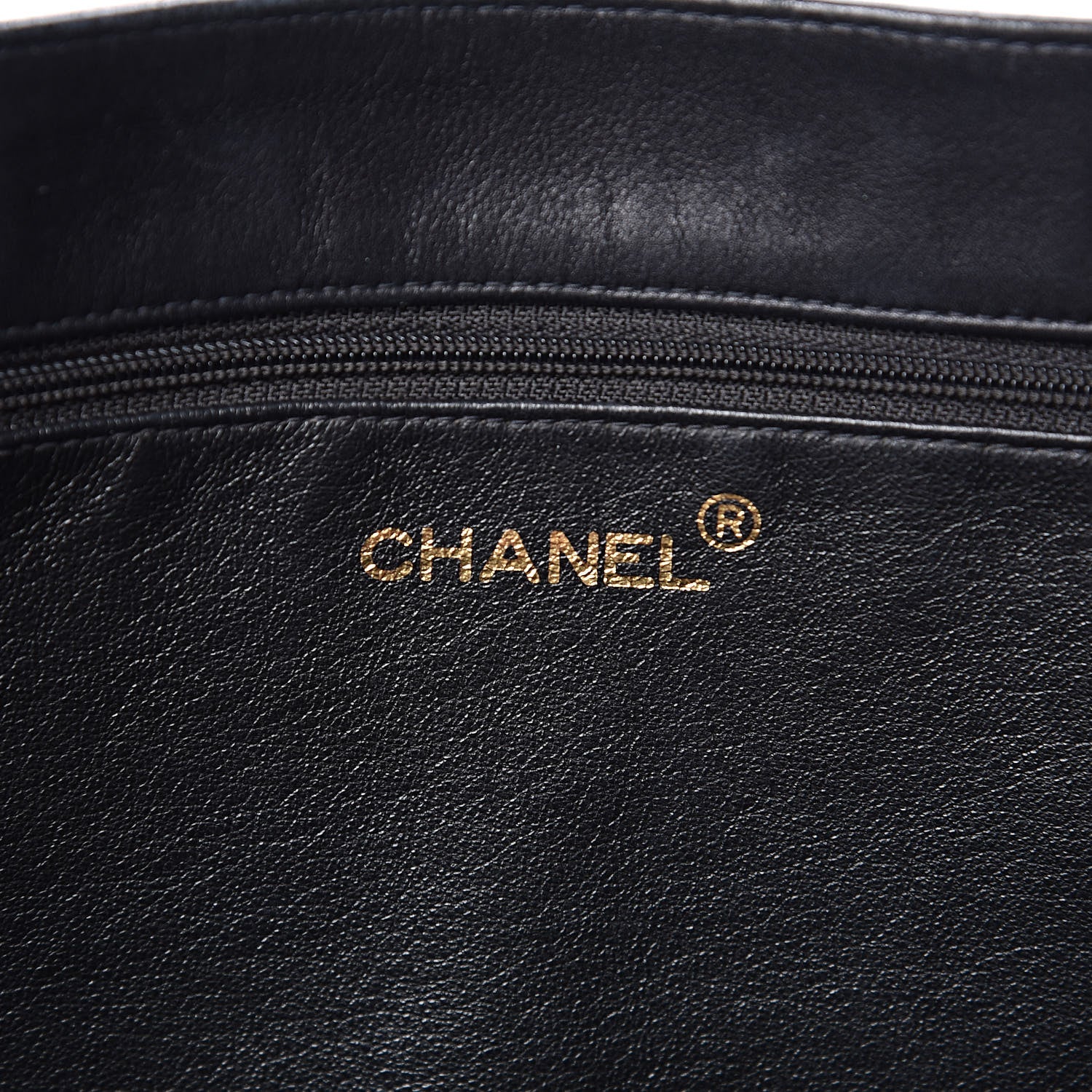 Chanel Lambskin CC Shoulder Bag Black 6 of 13