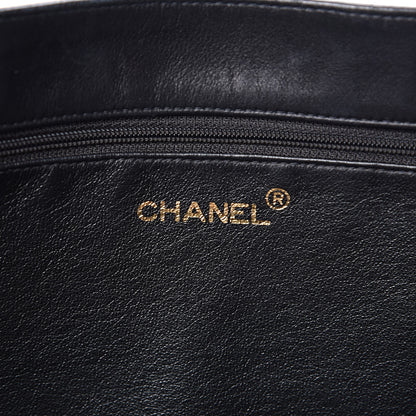 Chanel Lambskin CC Shoulder Bag Black 6 of 13