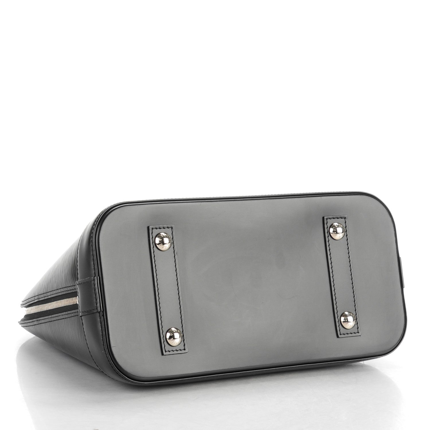 Louis Vuitton Epi Alma PM Black 4 of 8