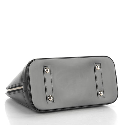 Louis Vuitton Epi Alma PM Black 4 of 8