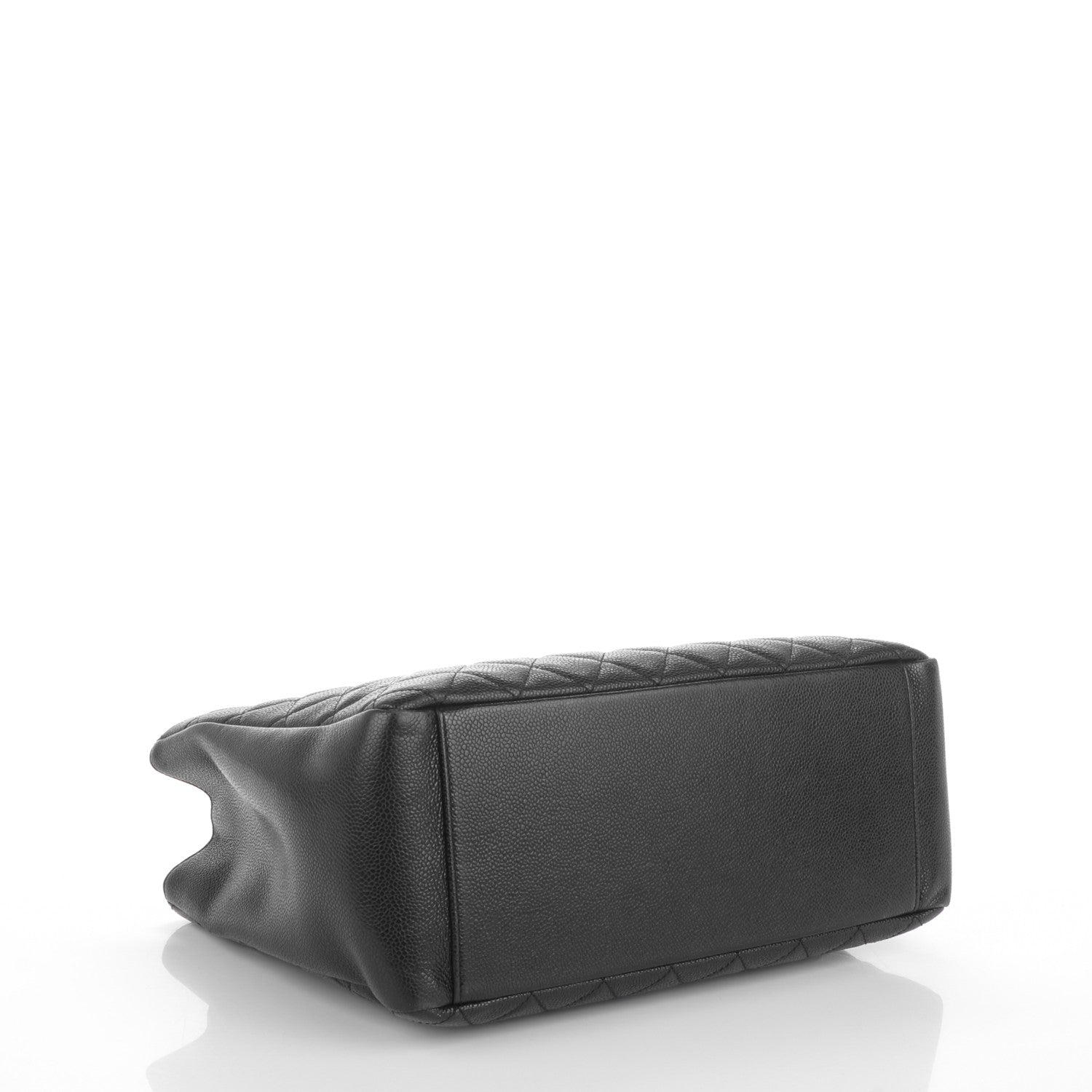Chanel Caviar Quilted Grand Shopping Tote GST Black 4 of 7