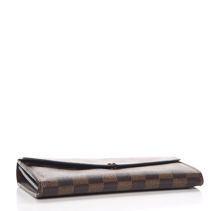 Louis Vuitton Damier Ebene Sarah Wallet NM 4 of 6