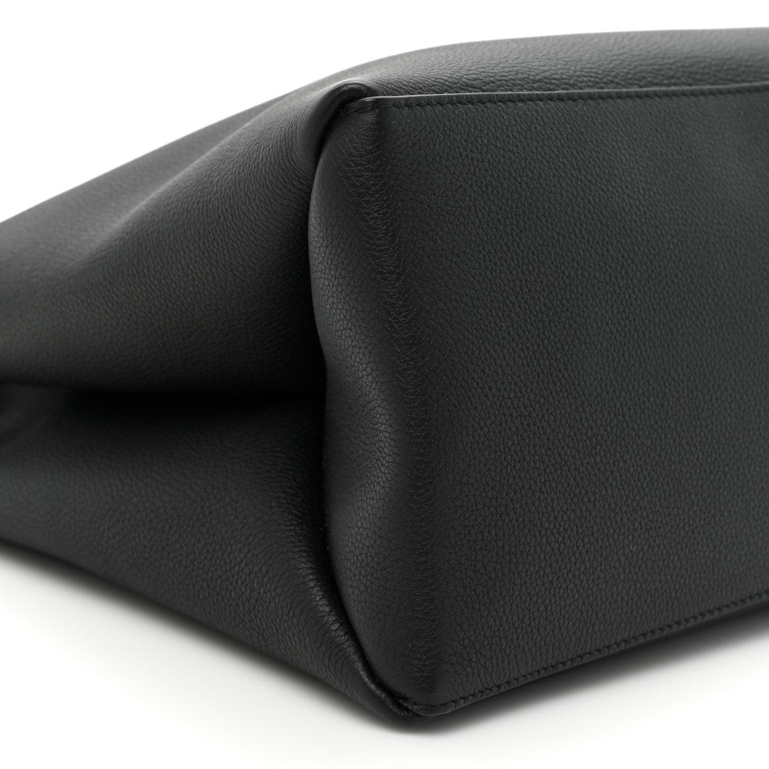 Louis Vuitton Grained Calfskin Lockme Shopper Black 10 of 10