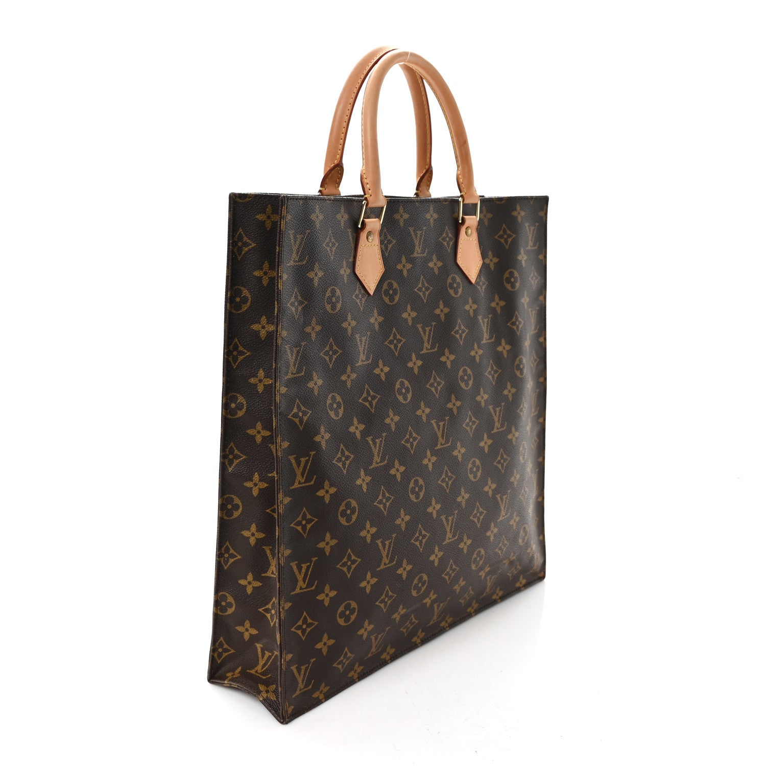Louis Vuitton Monogram Sac Plat 3 of 9