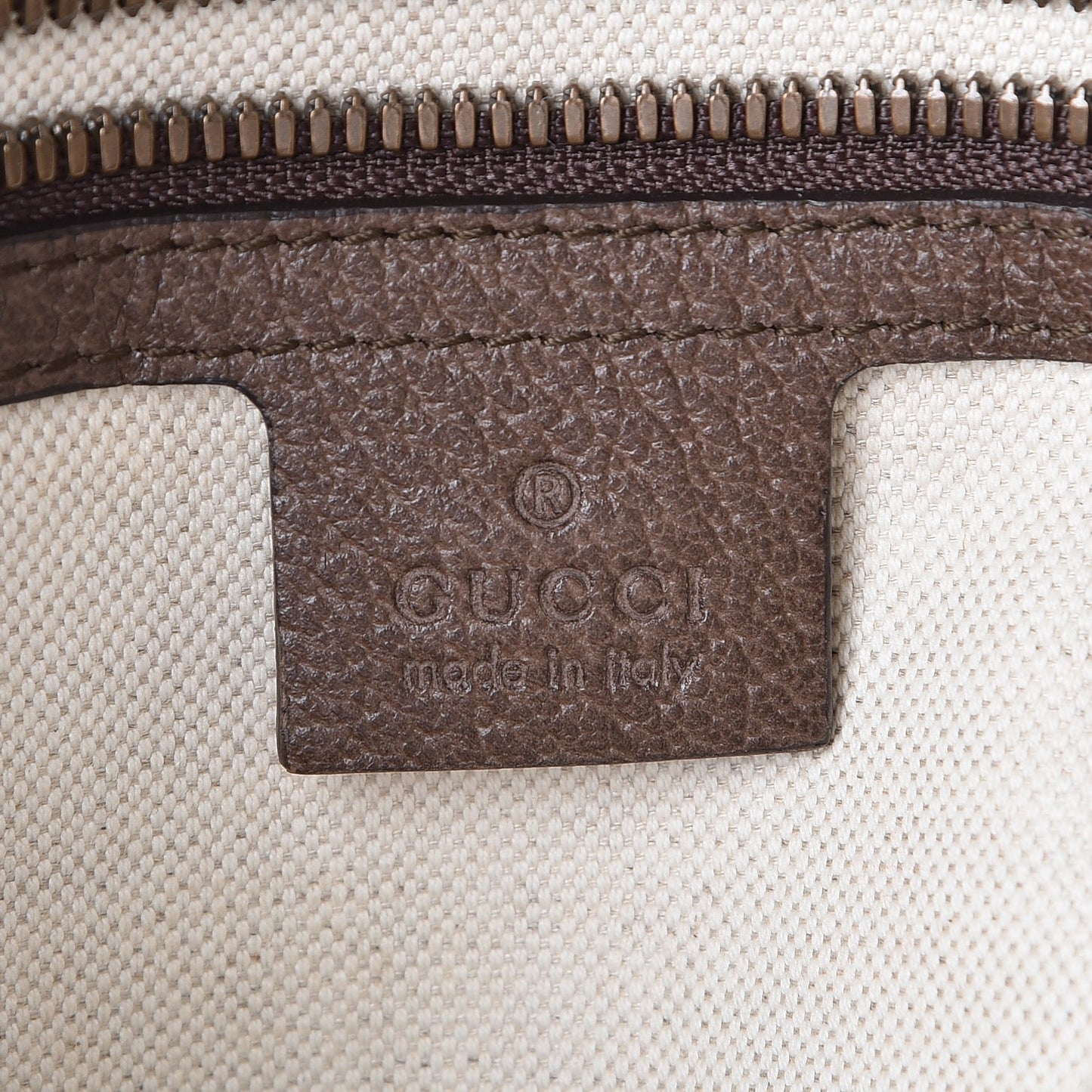 Soft GG Supreme Monogram Web Neo Vintage Duffle Bag Beige New Acero Crop