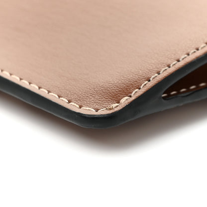Celine Smooth Calfskin Sunglasses Pouch Tan 15 of 18