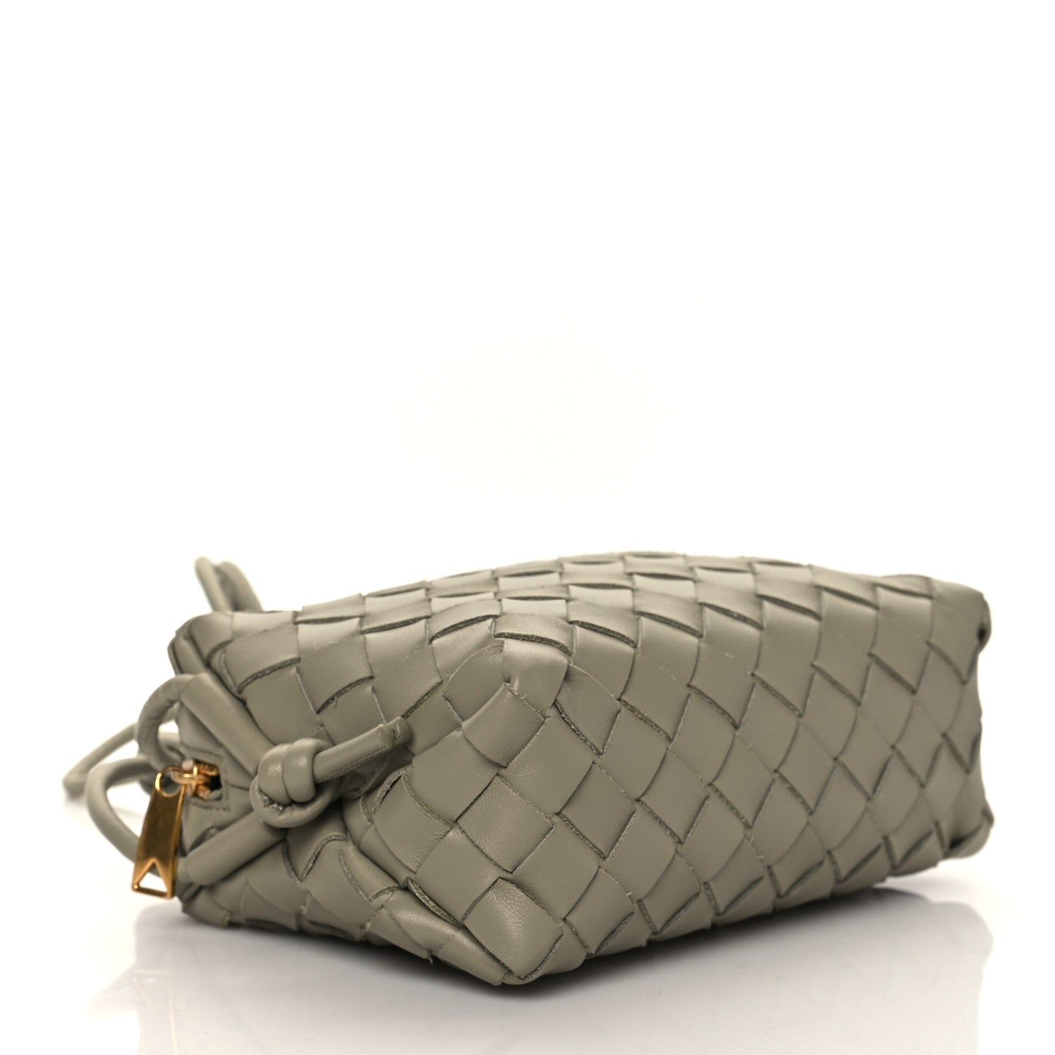 Bottega Veneta Nappa Intrecciato Mini Loop Camera Bag Travertine 4 of 9