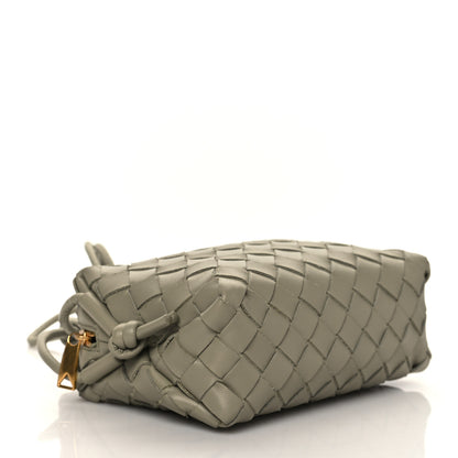 Bottega Veneta Nappa Intrecciato Mini Loop Camera Bag Travertine 4 of 9