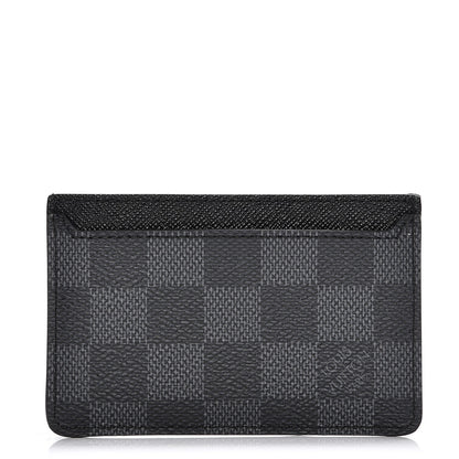 Louis Vuitton Damier Graphite Neo Porte-Cartes Card Holder 1 of 7