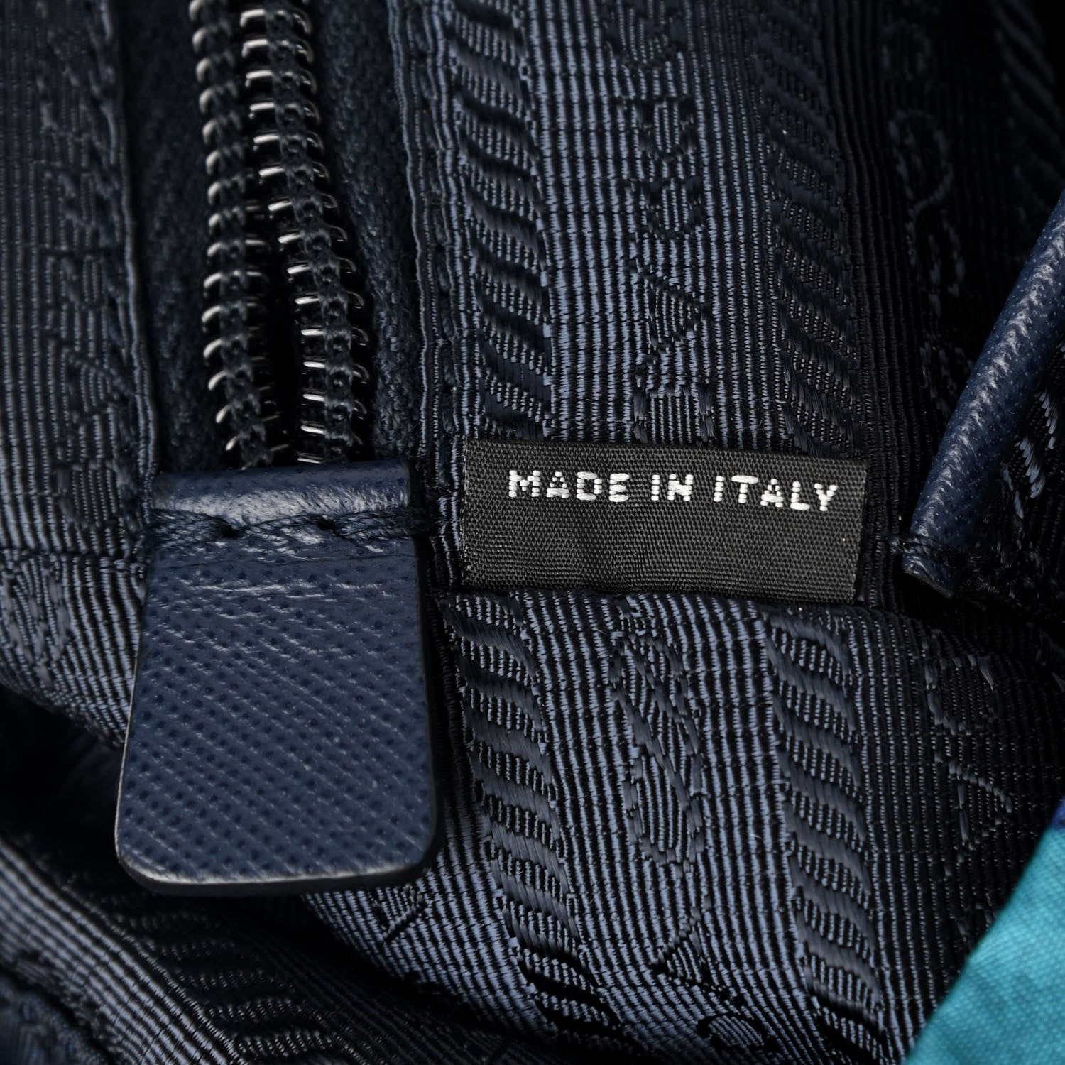 Prada Tessuto Nylon Camouflage Print Backpack Royal 6 of 11