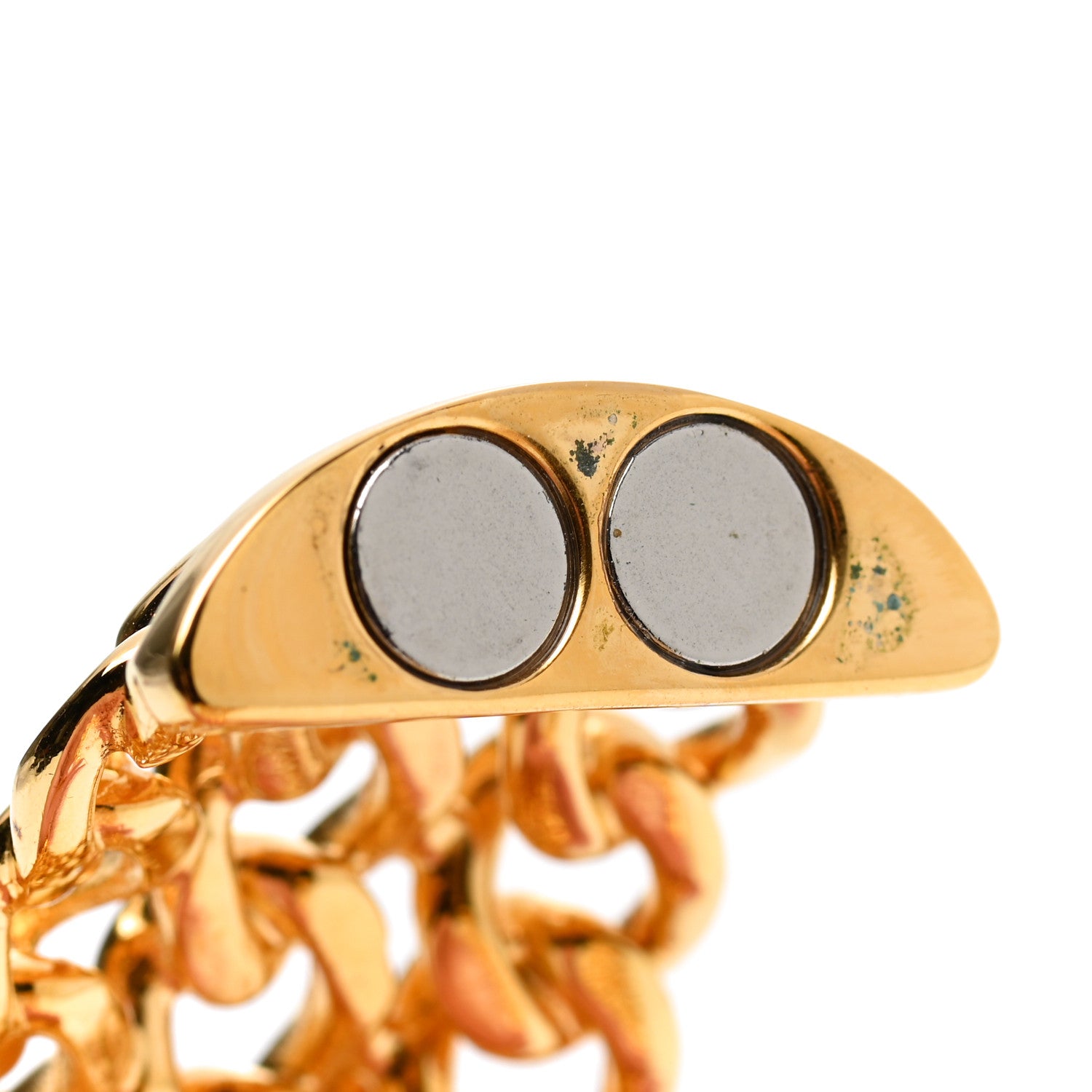 Chanel CC Bangle Gold 6 of 6