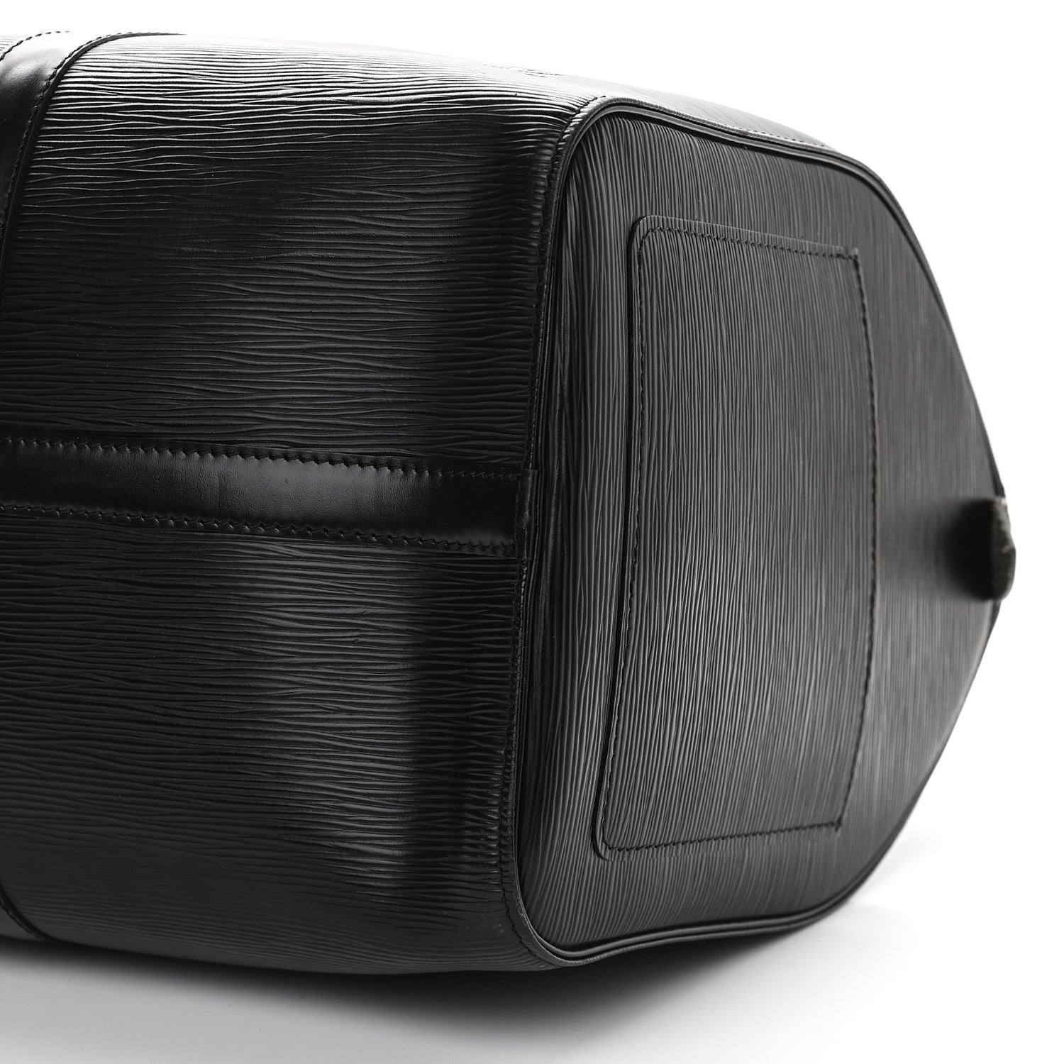 Louis Vuitton Epi Keepall 45 Black 9 of 12