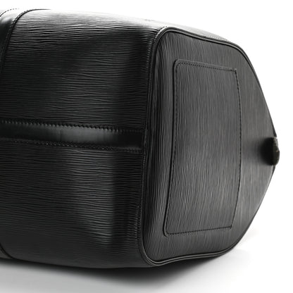 Louis Vuitton Epi Keepall 45 Black 9 of 12