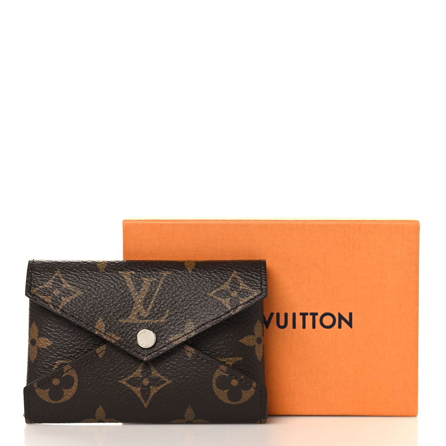 Monogram LV Colormania Kirigami Card Holder Pondichery Pink