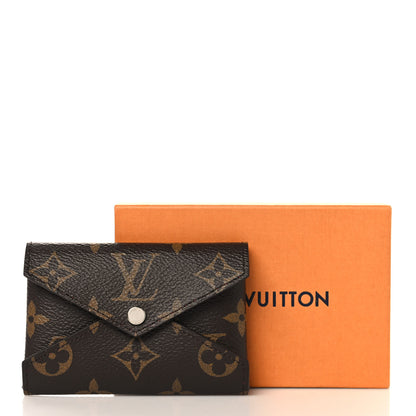 Louis Vuitton Monogram LV Colormania Kirigami Card Holder Pondichery Pink 8 of 8