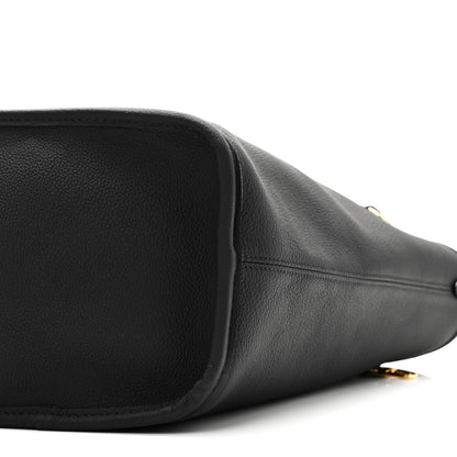 Louis Vuitton Monogram Calfskin Neo Neverfull Inside Out MM Black 16 of 16