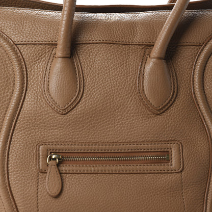 Celine Pebbled Calfskin Mini Luggage Camel 14 of 14