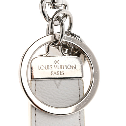 Louis Vuitton Monogram Neo LV Club Bag Charm Key Holder White 3 of 6