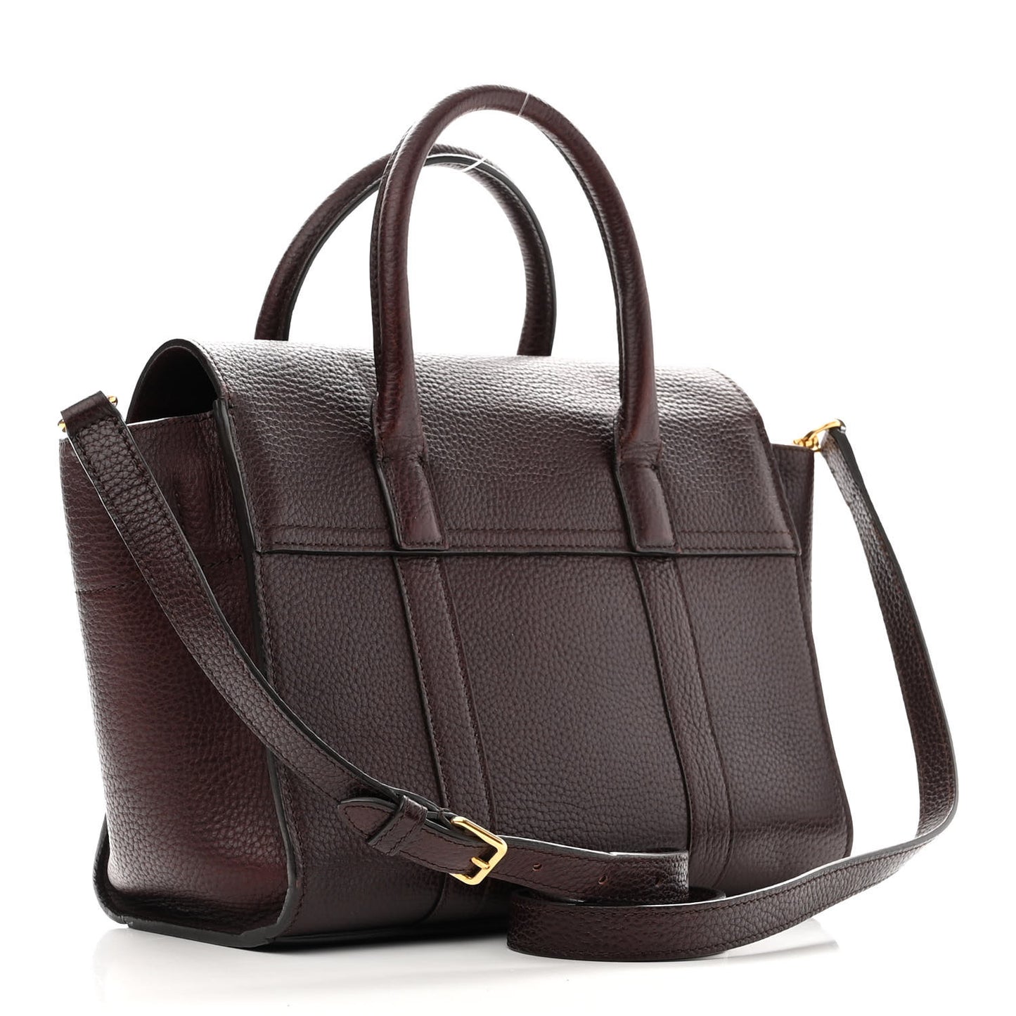 Classic Grain Small New Bayswater Oxblood