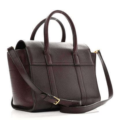 Mulberry Classic Grain Small New Bayswater Oxblood 3 of 12