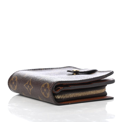 Louis Vuitton Monogram Compact Zippe Zipped Wallet 3 of 8