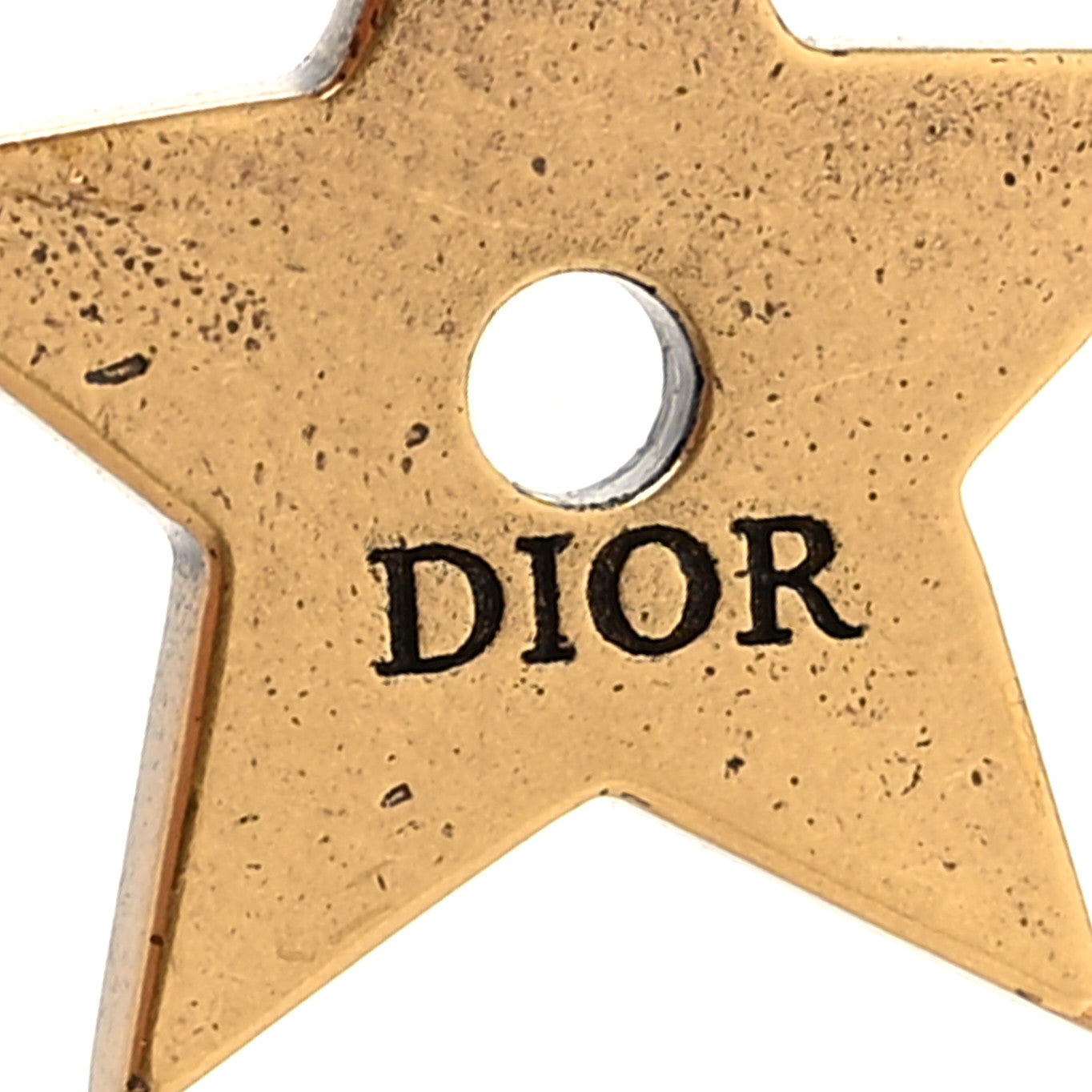 Christian Dior Crystal J'Adior Star Barrette 1203608 – FASHIONPHILE