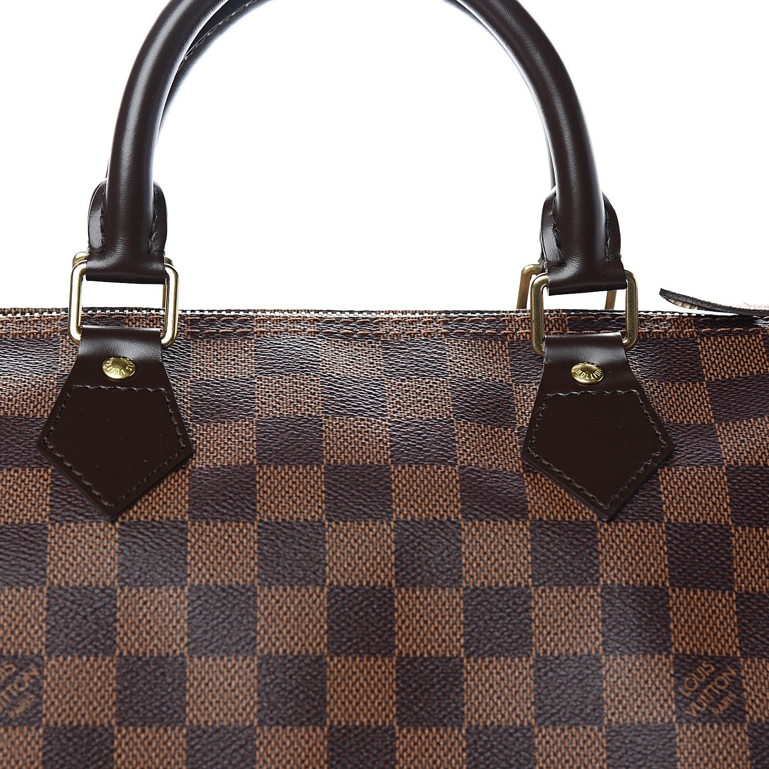 Louis Vuitton Damier Ebene Speedy 35 9 of 9