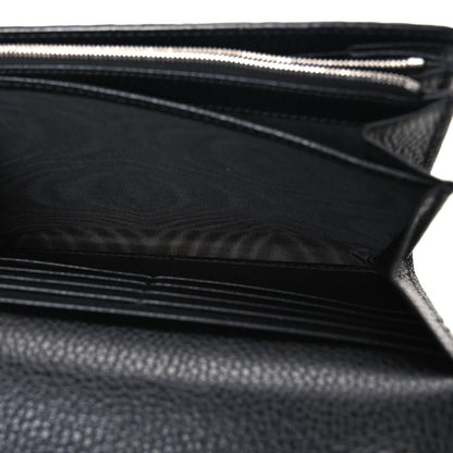 Gucci Calfskin Mini Dionysus Chain Wallet Black 5 of 11