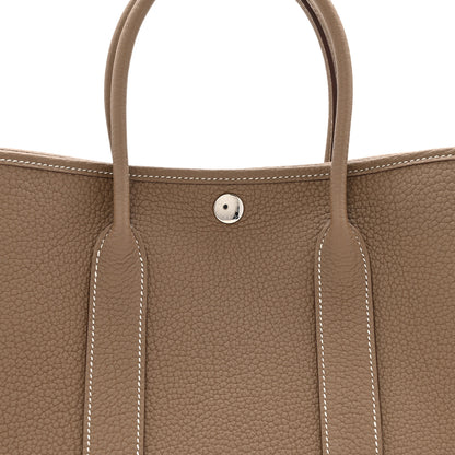 Hermes Negonda Garden Party 30 TPM Etoupe 7 of 10