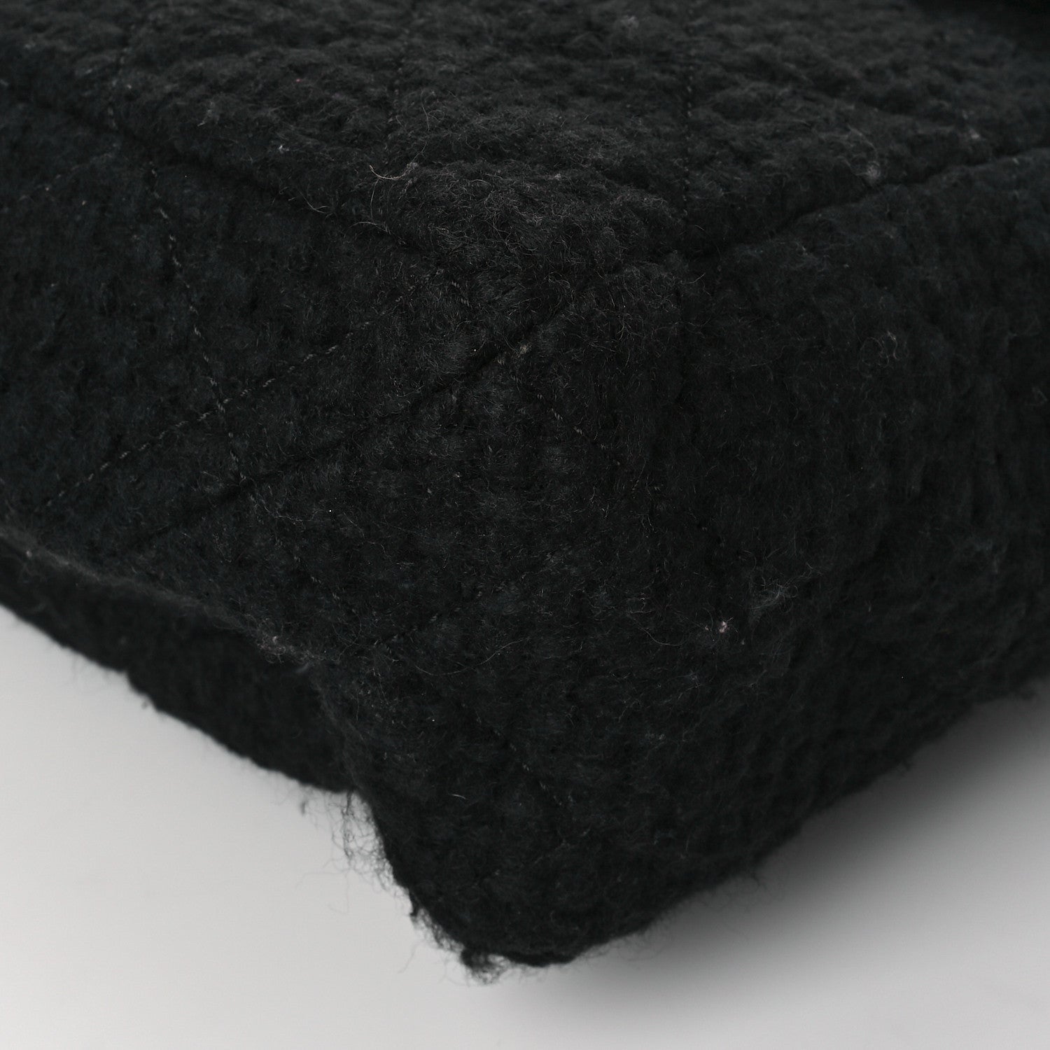 Chanel Tweed XXL Reissue Flap Black 9 of 9