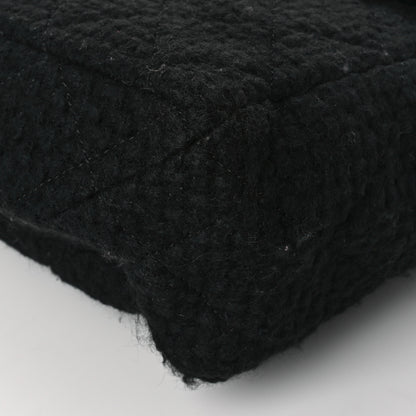 Chanel Tweed XXL Reissue Flap Black 9 of 9
