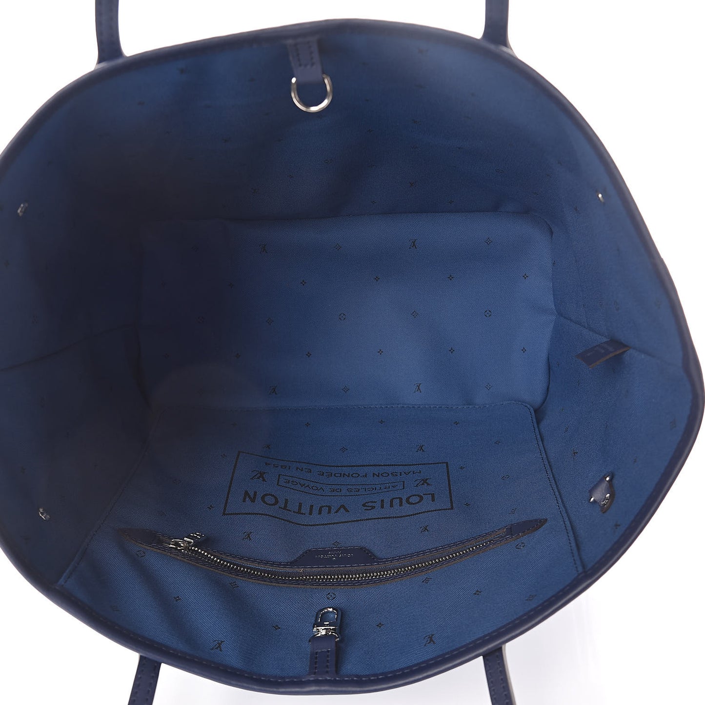 Monogram Escale Neverfull MM Blue