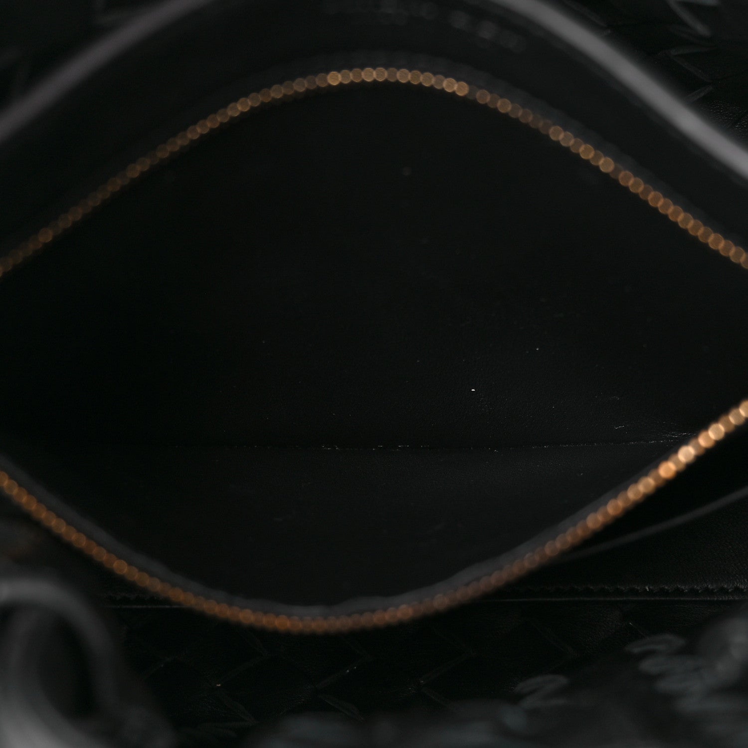 Bottega Veneta Nappa Intrecciato Small Andiamo Shoulder Bag Black 6 of 10