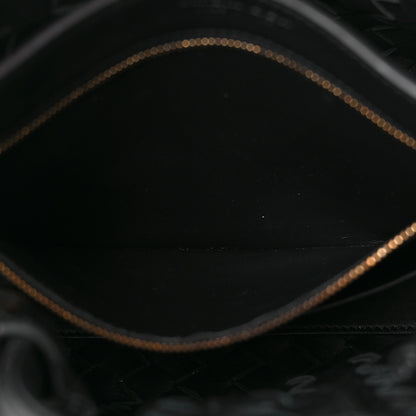 Bottega Veneta Nappa Intrecciato Small Andiamo Shoulder Bag Black 6 of 10