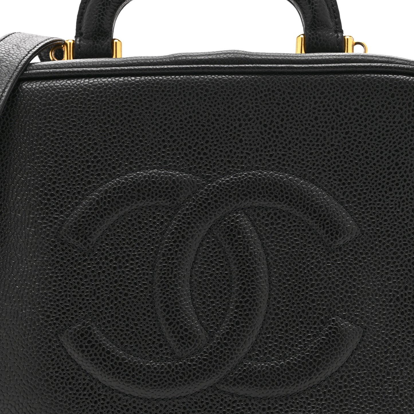 Caviar Timeless CC Vanity Case Black