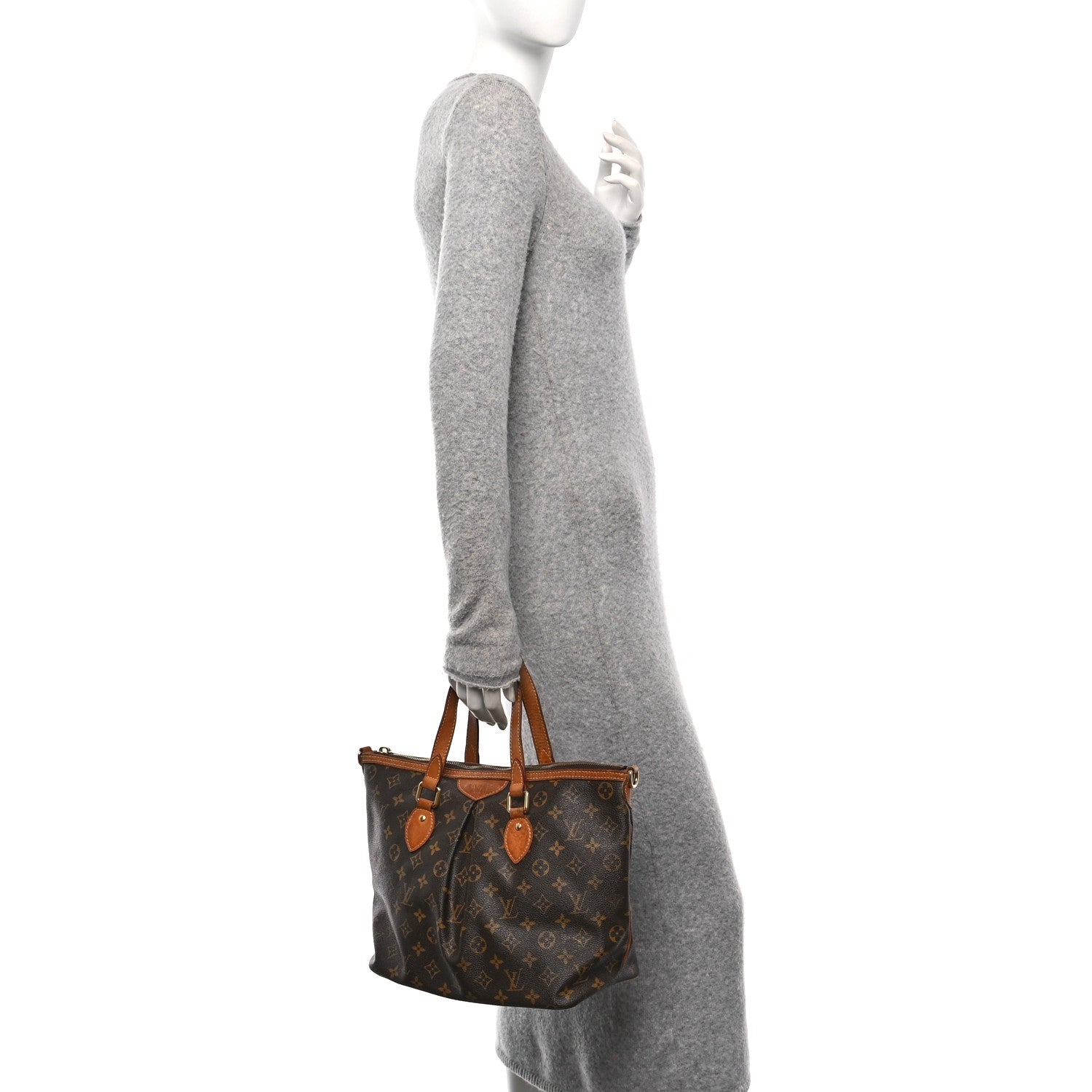 Louis Vuitton Monogram Palermo PM 2 of 12