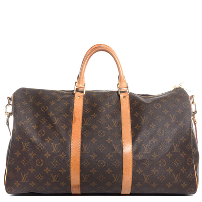 Louis Vuitton Monogram Keepall Bandouliere 50 1 of 7