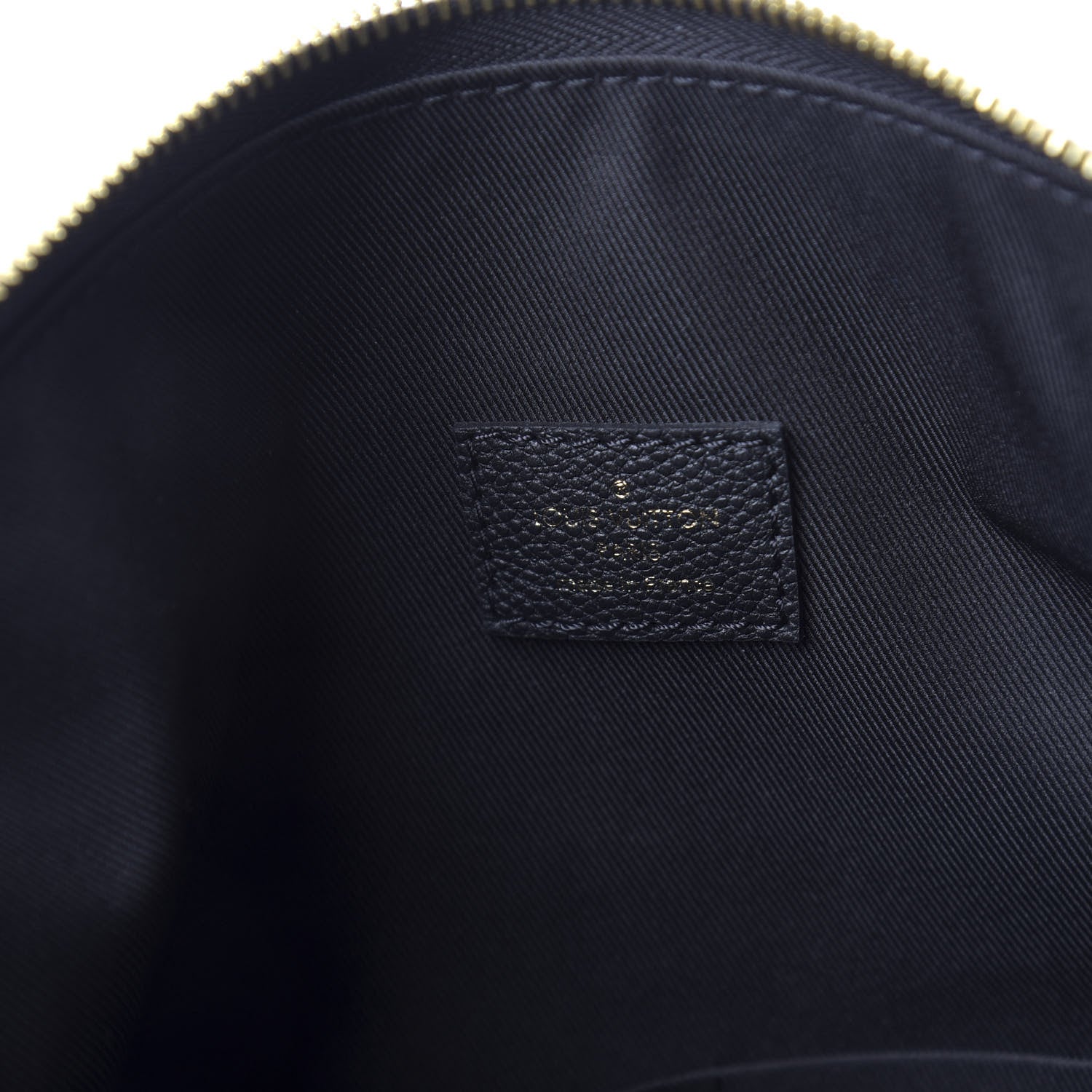 Louis Vuitton Empreinte Ponthieu PM Black 9 of 11