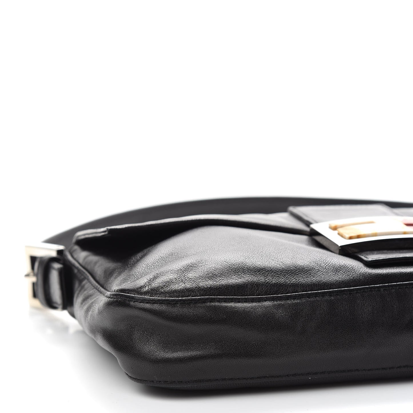Lambskin Baguette Black