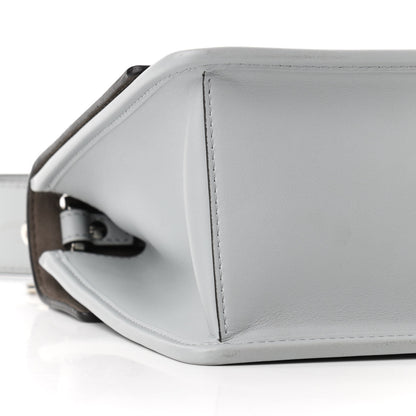 Fendi Vitello Century Opaco F is Fendi Kan I Shoulder Bag Grigio Perla 9 of 10